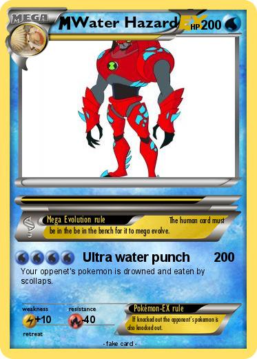Pokemon Water Hazard