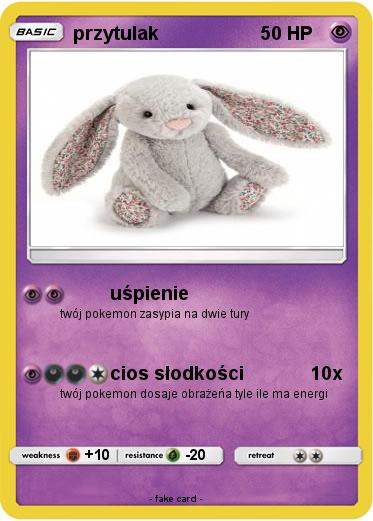 Pokemon przytulak