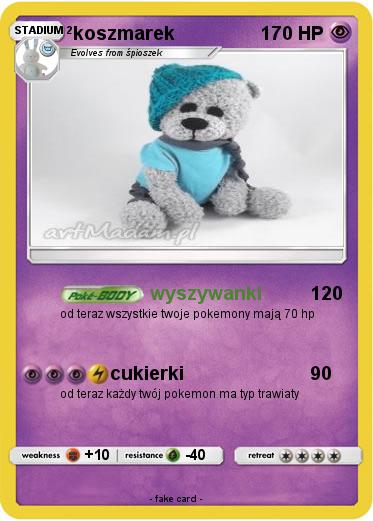 Pokemon koszmarek