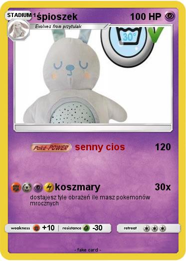 Pokemon śpioszek