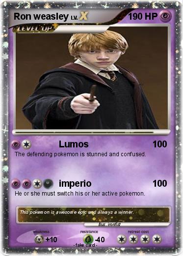Pokemon Ron weasley
