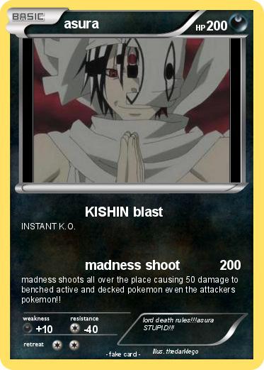 Pokemon asura