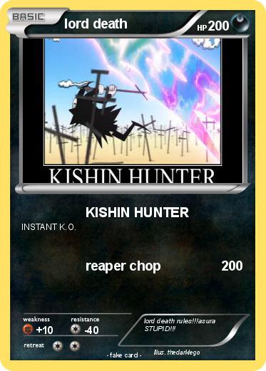 Pokemon lord death