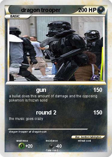 Pokemon dragon trooper