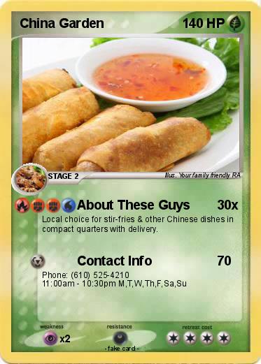 Pokemon China Garden