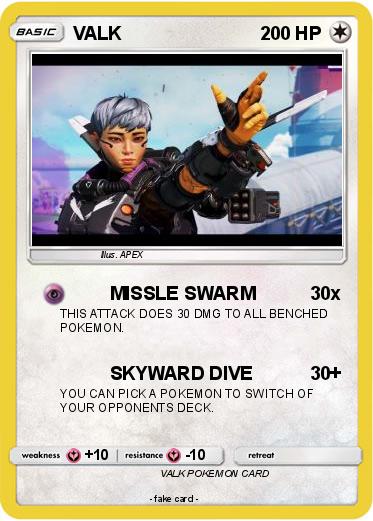 Pokemon VALK