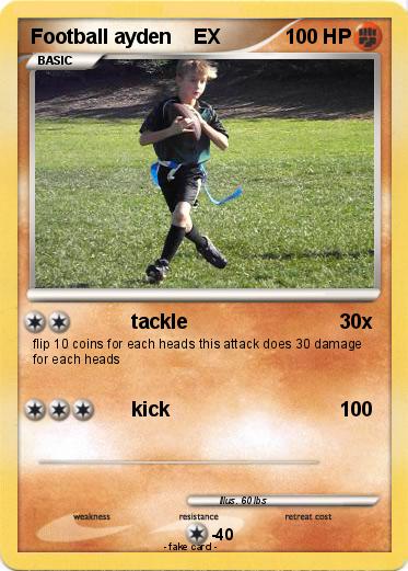 Pokemon Football ayden    EX