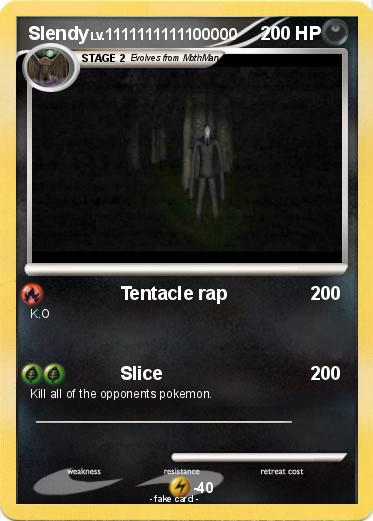 Pokemon Slendy