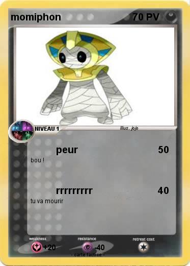 Pokemon momiphon