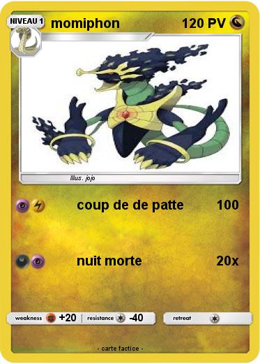 Pokemon momiphon