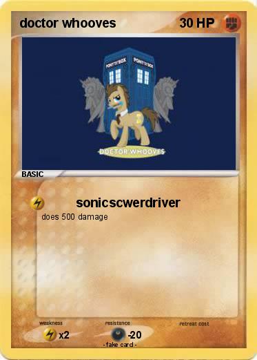 Pokemon doctor whooves