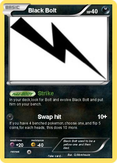 Pokemon Black Bolt
