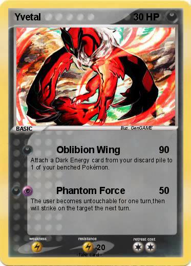 Pokemon Yvetal