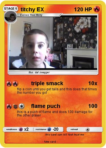 Pokemon titchy EX