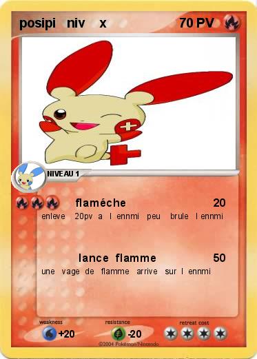 Pokemon posipi   niv    x