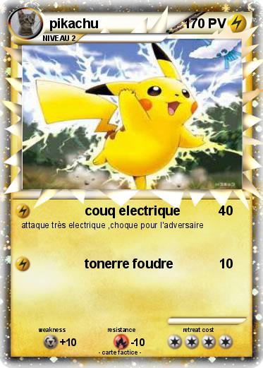 Pokemon pikachu