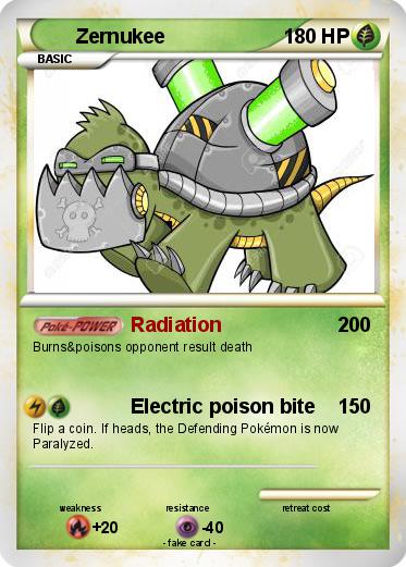 Pokemon Zernukee
