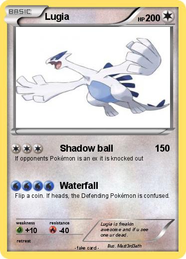Pokemon Lugia