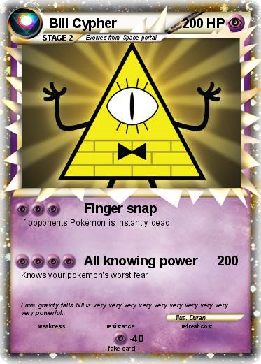Pokemon Bill Cypher