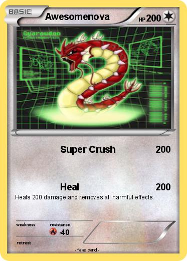 Pokemon Awesomenova