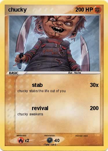 Pokemon chucky