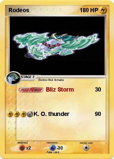 Pokemon Rodeos