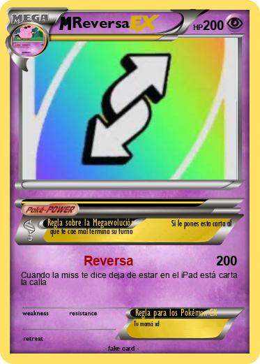 Pokemon Reversa