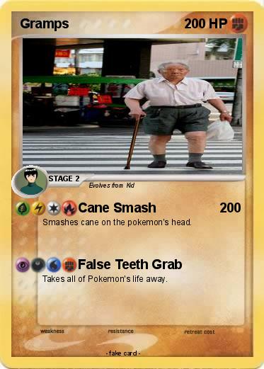 Pokemon Gramps