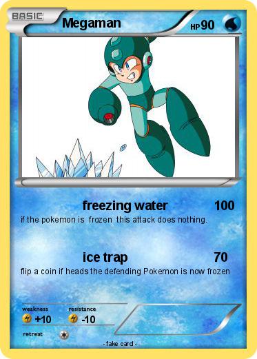 Pokemon Megaman