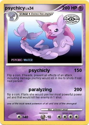 Pokemon psychicy