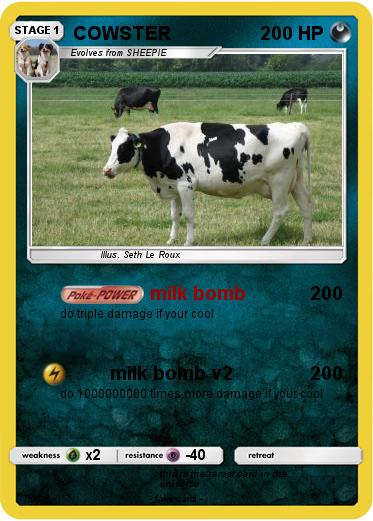 Pokemon COWSTER