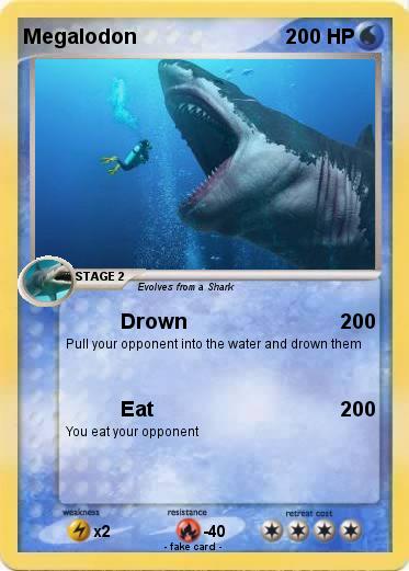 Pokemon Megalodon