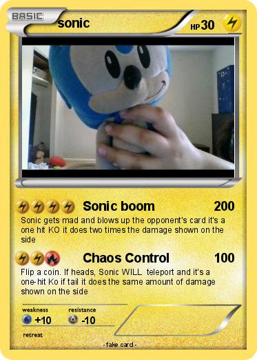Pokemon sonic