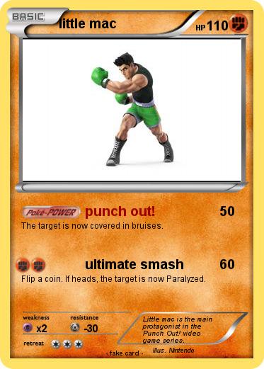 Pokemon little mac