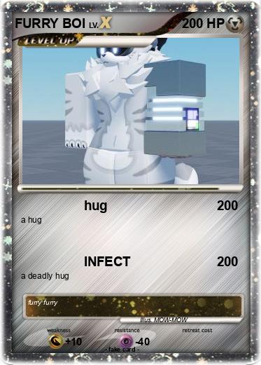 Pokemon FURRY BOI