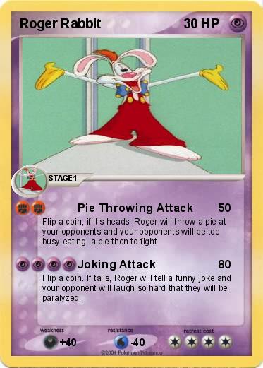 Pokemon Roger Rabbit