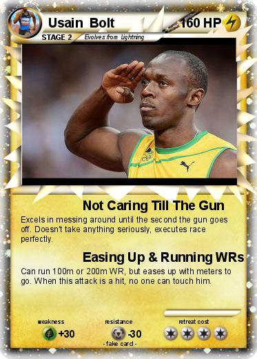 Pokemon Usain  Bolt