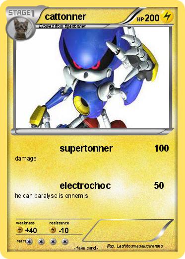 Pokemon cattonner