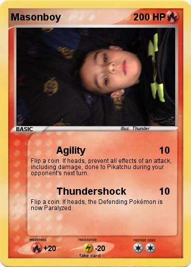 Pokemon Masonboy