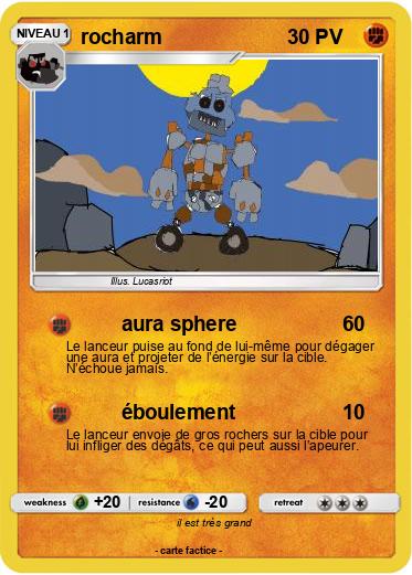 Pokemon rocharm