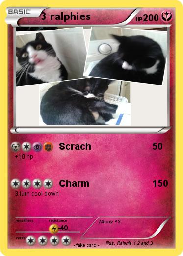Pokemon 3 ralphies