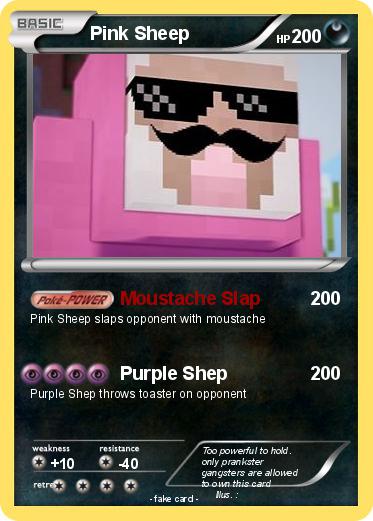 Pokemon Pink Sheep