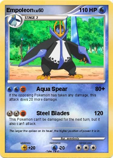 Pokemon Empoleon