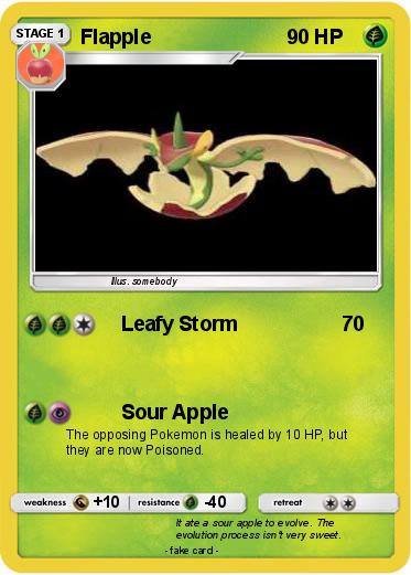 Pokemon Flapple