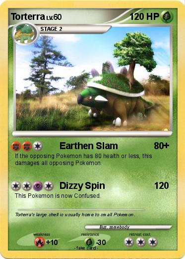 Pokemon Torterra