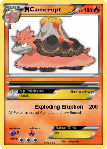 Pokemon Camerupt
