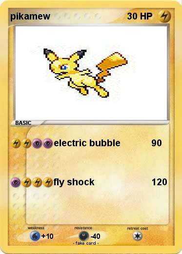 Pokemon pikamew