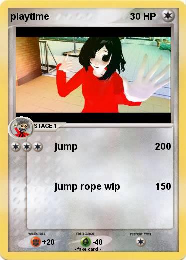 Pokemon playtime
