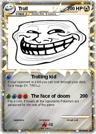 Pokemon Troll