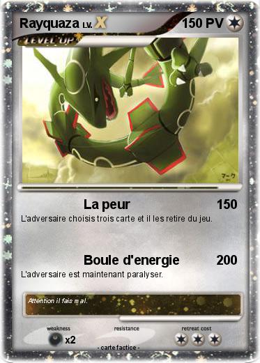 Pokemon Rayquaza